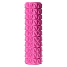 FS205 RŮŽOVÝ FITNESS VÁLEC 45CM HMS 1