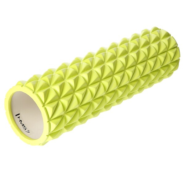 FS205 ŽLUTÝ FITNESS VÁLEC 45CM HMS