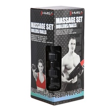FSBM PRO 2 SET MASÁŽNÍCH POMŮCEK HMS 5