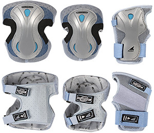 Dámská sada chráničů na brusle Rollerblade Lux 3 pack