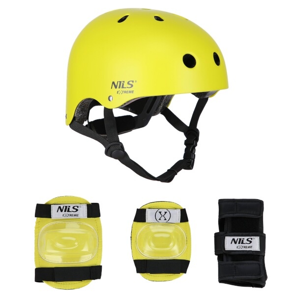 HELMA S CHRÁNIČI NILS EXTREME MR290+H230 ŽLUTÁ