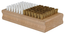 Kartáč Skivo combi nylon-bronz
