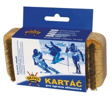 Kartáč Skivo bronz 1