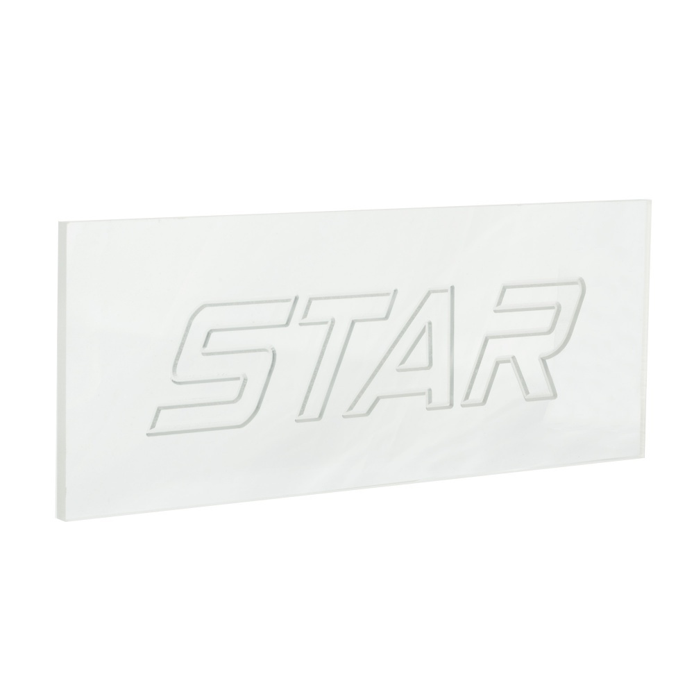 Star Ski Wax Alpin Scraper