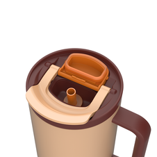 Termohrnek Rio Tumbler 950 ml Almond Dream 4