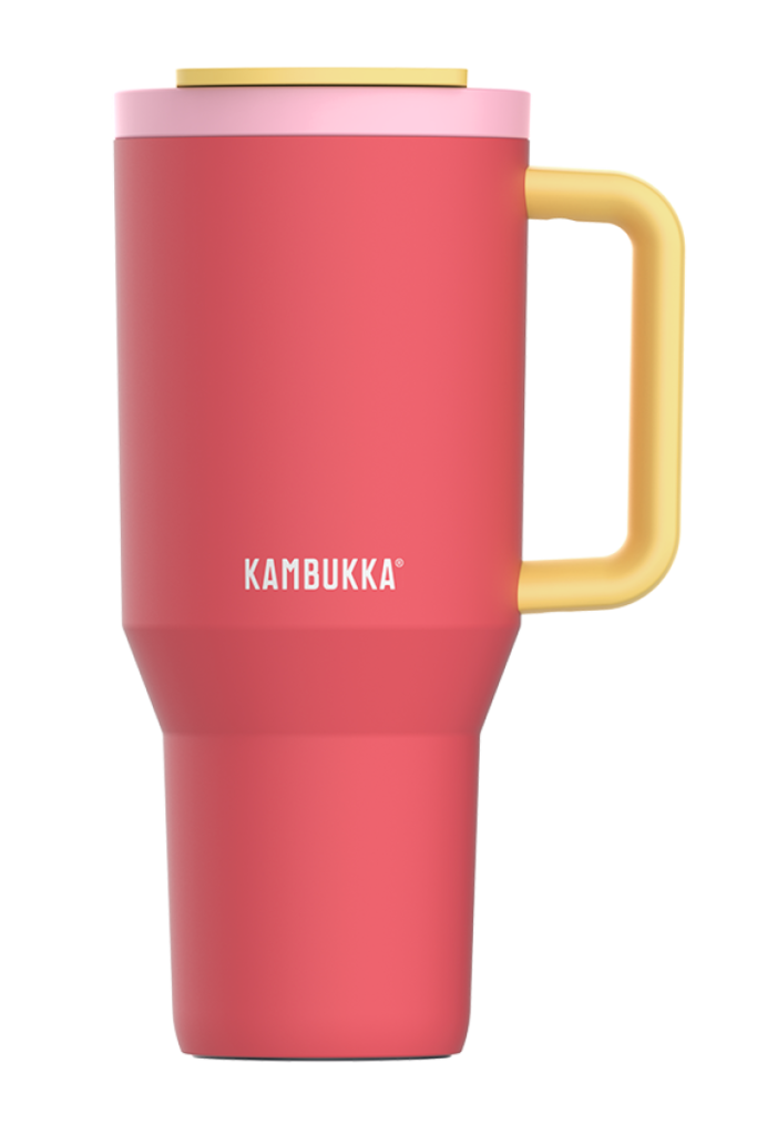 Termohrnek Rio Tumbler 950 ml Pink Papaya