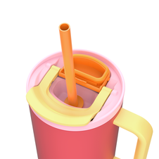 Termohrnek Rio Tumbler 950 ml Pink Papaya 1