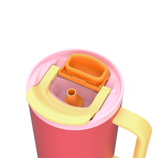 Termohrnek Rio Tumbler 950 ml Pink Papaya 8