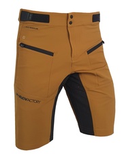 Kraťasy HAVEN Factory Air HMS brown 3