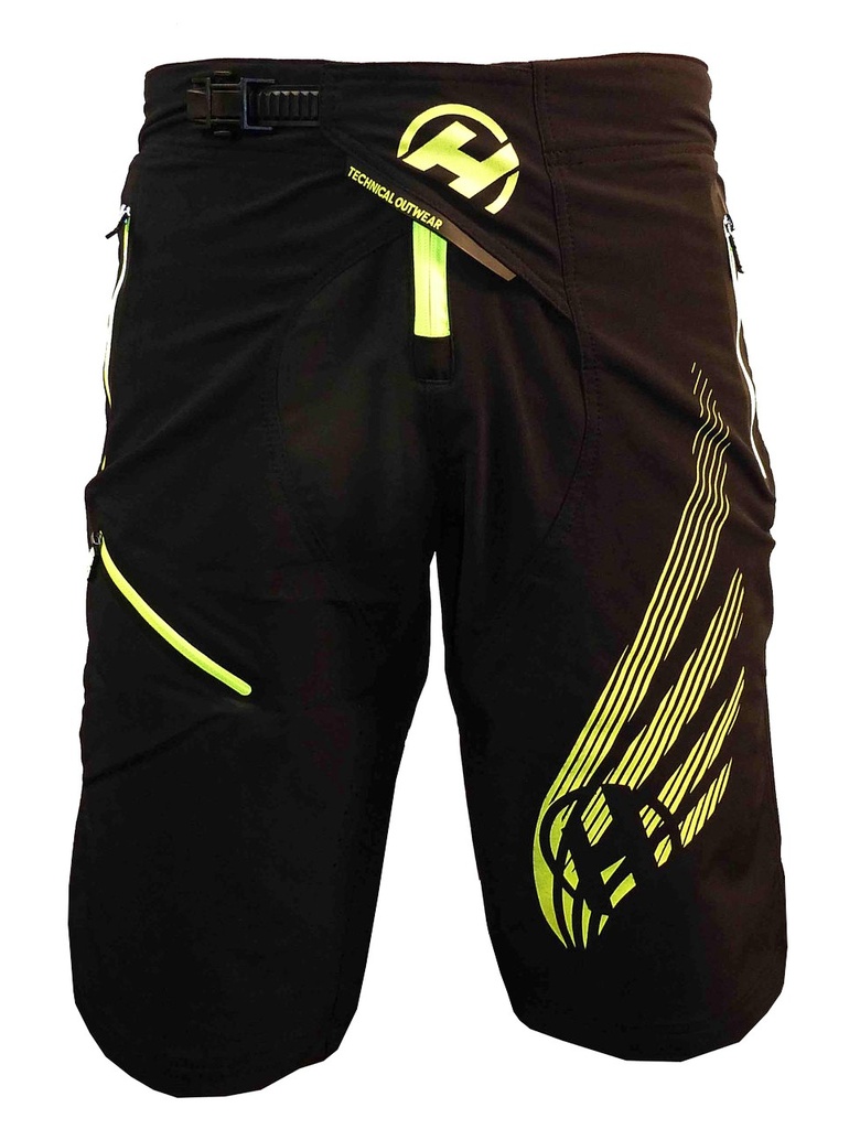 Pánské cyklokraťasy HAVEN ENERGIZER black-green