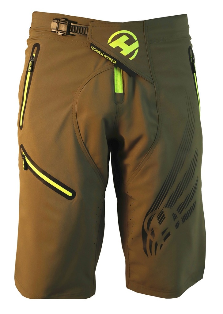 Pánské cyklokraťasy HAVEN ENERGIZER khaki