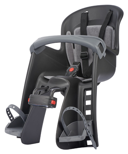 Sedačka Polisport Bilby Junior přední s předním úchytem černo-tmavě šedá