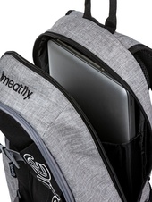 Batoh Meatfly Basejumper, Grey Heather 3