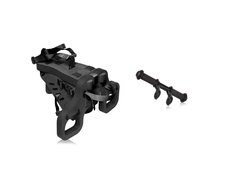 Sada sedačka+řidítka černá