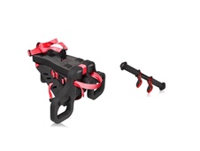 Sada sedačka+řidítka červená