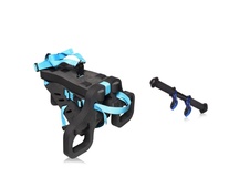 Sada sedačka+řidítka modrá