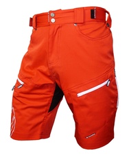 Pánské cyklokraťasy HAVEN NAVAHO SLIMFIT red