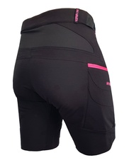 Dámské cyklo kraťasy HAVEN Factory Air WMS black-pink 4