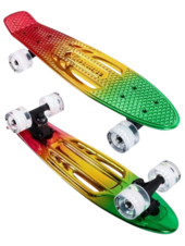 penny board Karnage Chrome Rasta