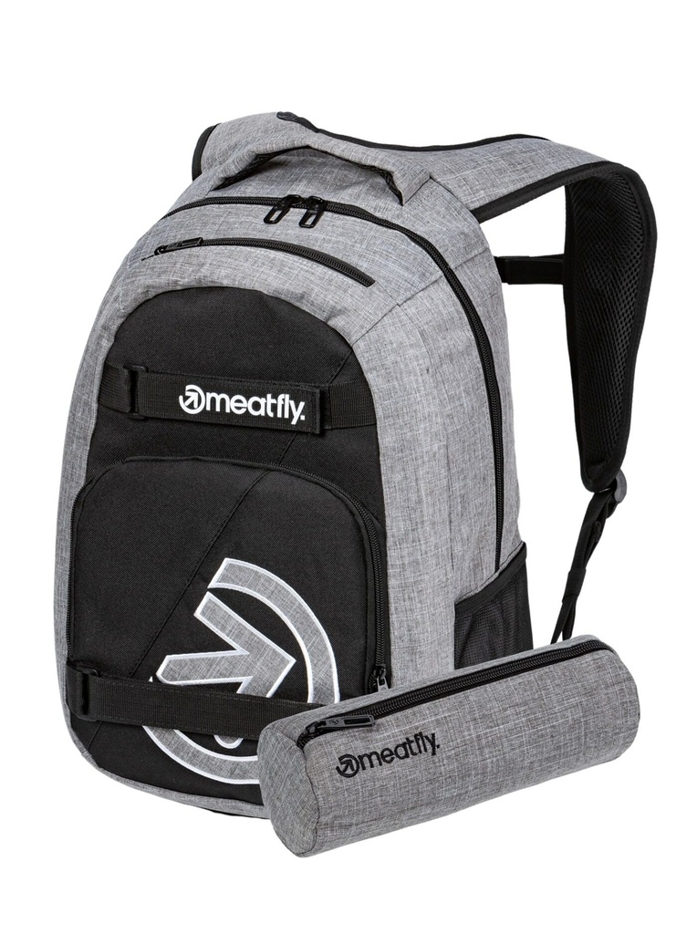 Batoh Meatfly Exile, Black - Grey Heather, 24 L