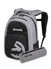 Batoh Meatfly Exile, Black - Grey Heather, 24 L
