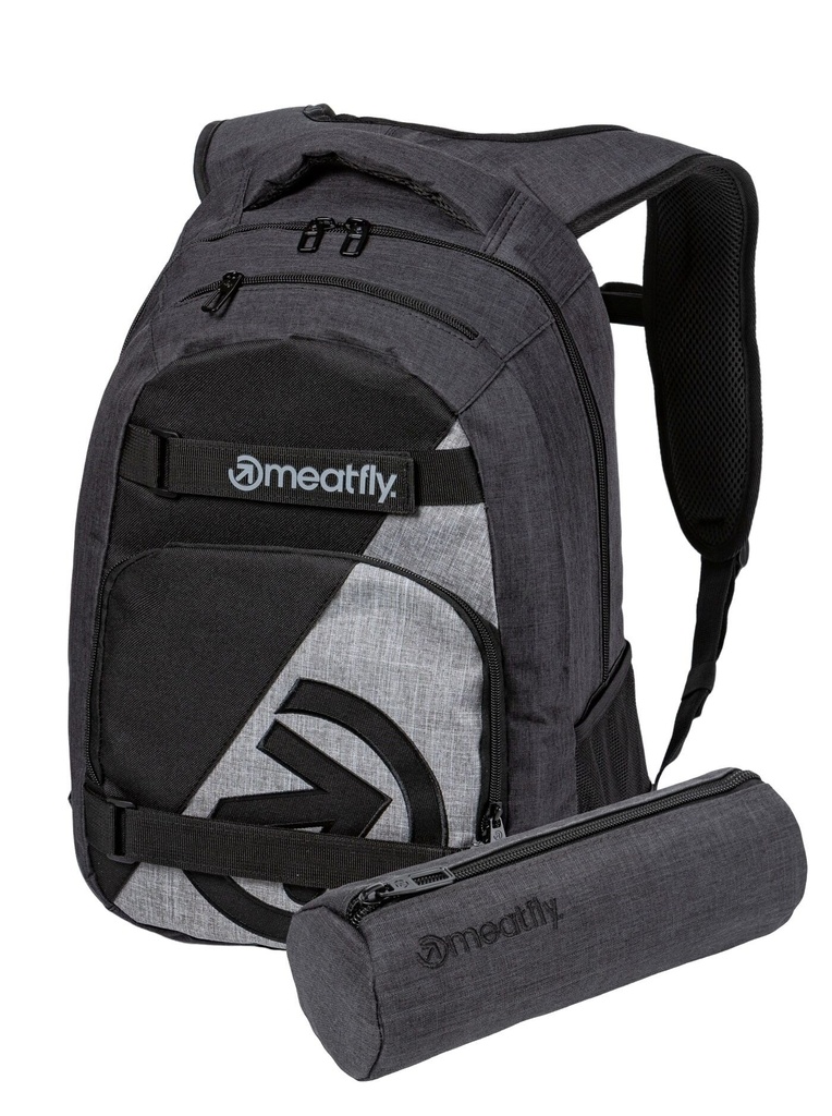 Batoh Meatfly Exile, Charcoal Heather-Grey Heather, 24 L