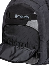 Batoh Meatfly Exile, Charcoal Heather-Grey Heather, 24 L 2