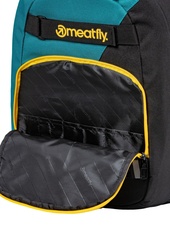 Batoh Meatfly Exile, Black - Snake Green, 24 L 2