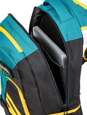 Batoh Meatfly Exile, Black - Snake Green, 24 L 3