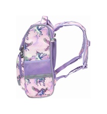 Školní aktovka Meatfly Alex, Purple Unicorn 2