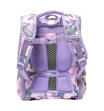 Školní aktovka Meatfly Alex, Purple Unicorn 1