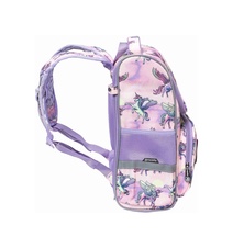 Školní aktovka Meatfly Alex, Purple Unicorn 3