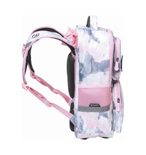 Školní aktovka Meatfly Max, Clouds Pink 3