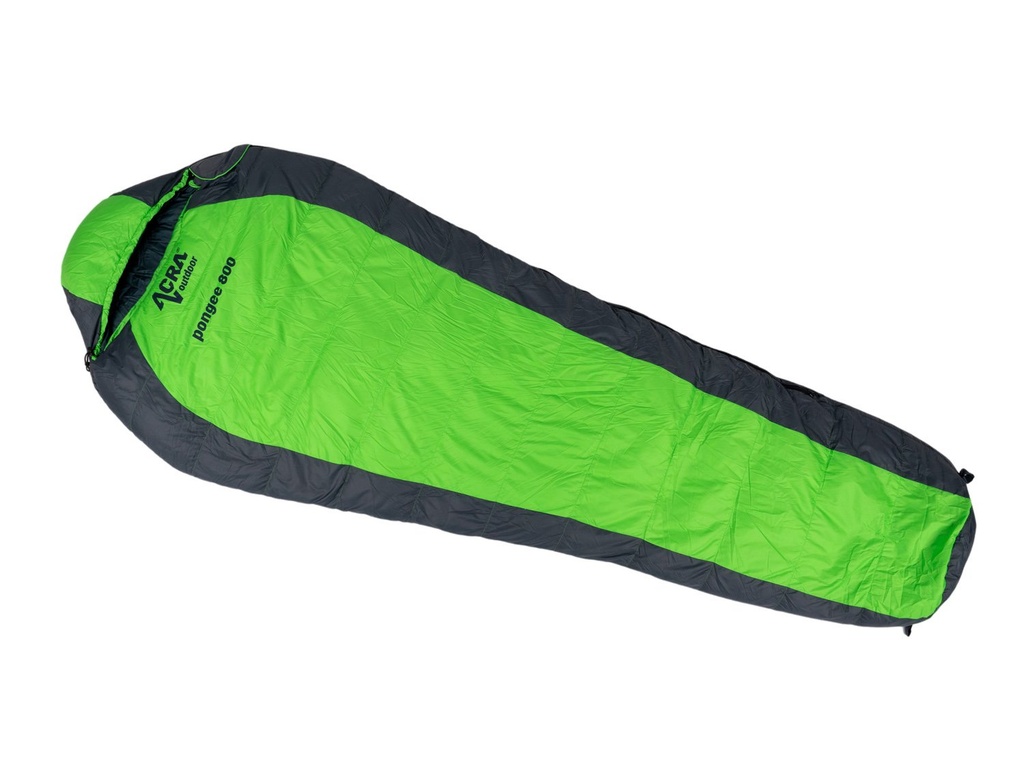 Acra péřový spací pytel Pongee 800 - 210 cm, kachní peří