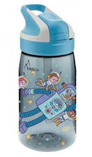 LAKEN Láhev tritan Summit 450 ml Space Robot