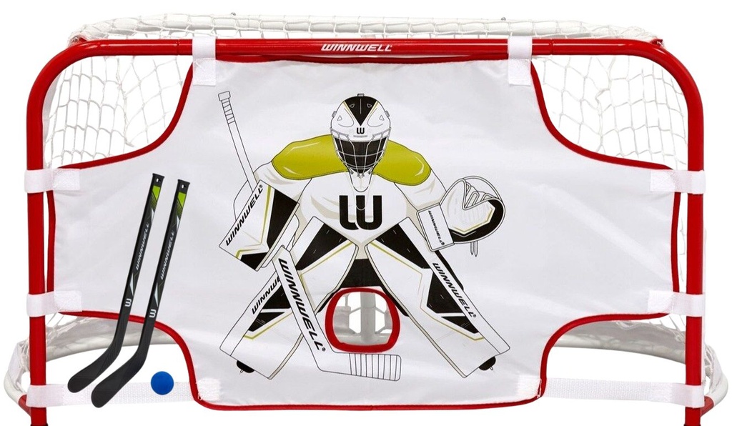 Hokejová branka Winnwell 3 Proform Mini Quiknet Set