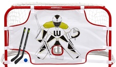Hokejová branka Winnwell 3 Proform Mini Quiknet Set