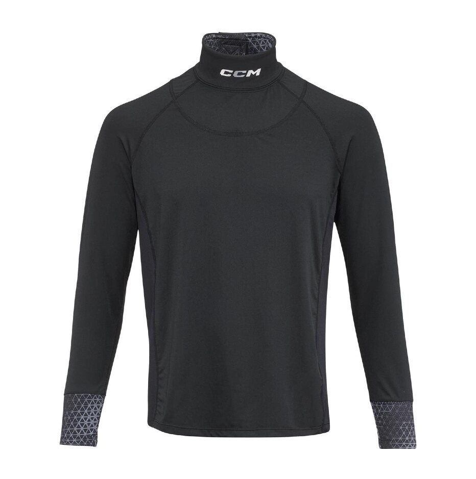 Triko s nákrčníkem CCM Neck Protector Top SR