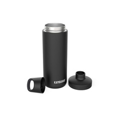 Dárkové balení Termoláhev Etna Matte Black a víčko Reno 1