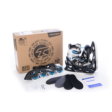 Dětské brusle 2V1 Tempish Enbo Boy Duo 6