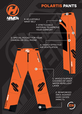 Kalhoty HAVEN POLARTIS black 3