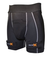 Elastický trenkový suspenzor Raptor-X Compression Jock Shorts SR