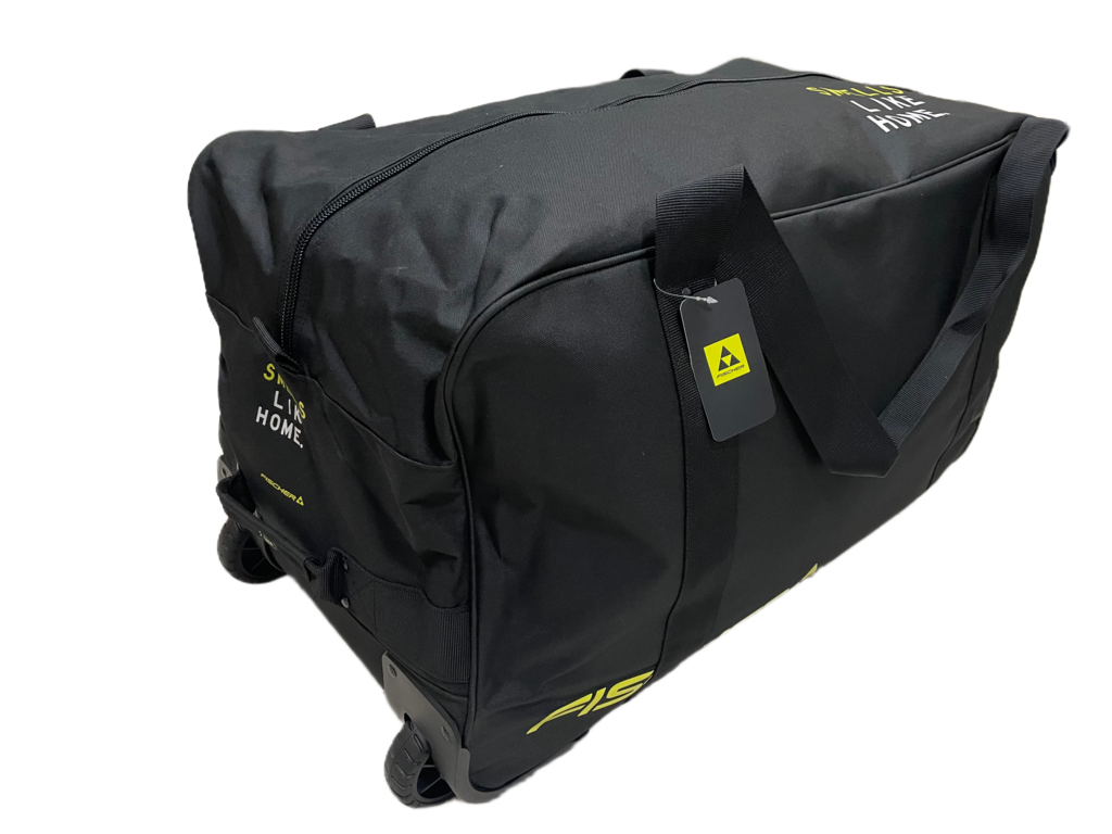 Dětská hokejová Taška s kolečky Fischer YTH černá