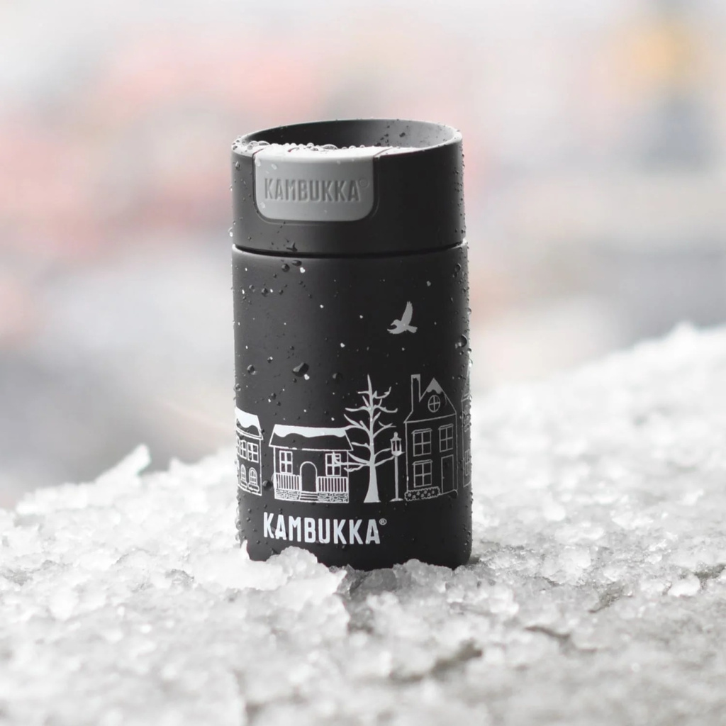 Termohrnek Olympus 300 ml Snowflake Limited Edition 3