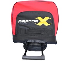 Taška Raptor-X Wheel Bag černo-červená 2