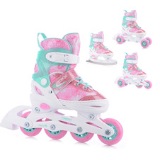 TRILO 4in1 GIRL dětské roztahovací brusle Tempish 1