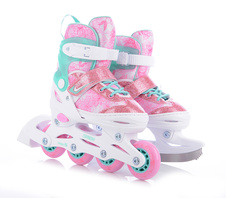 TRILO 4in1 GIRL dětské roztahovací brusle Tempish 8