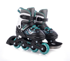 TRILO 4in1 BOY dětské roztahovací brusle Tempish 6