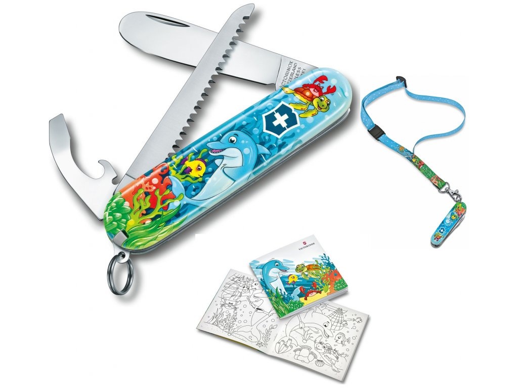 Kapesní nůž My First Victorinox - Dolphin Edition F