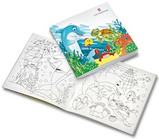 Kapesní nůž My First Victorinox - Dolphin Edition 4